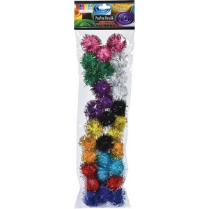 Südor Ponpon Metalik 25mm 30lı