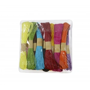 SÜDOR RENKLİ KAĞIT İP 30 mt 12 RENK MN11