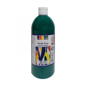 Südor Sd1009 Akrilik Boya Koyu Yeşil 500ml