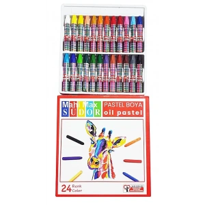 SÜDOR SD624 PASTEL BOYA 24 RENK