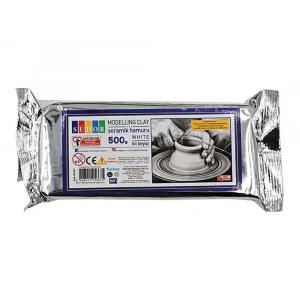 Südor Seramik Kil 500gr Beyaz Kil-261