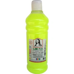 Südor Sıvı Slime 500 ml Fosforlu Sarı