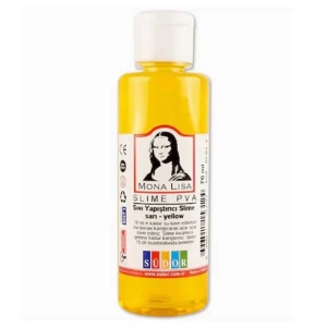 Südor Sıvı Slime Yapıştırıcı 70 ml Sarı