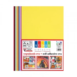 Südor Sk17 Yapışkanlı Eva 2mm 20x30 10 Renk