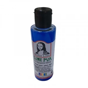 Südor Sl01-13 Mona Lisa Sıvı Yapıştırıcı Slime Fosforlu Mavi 70ml