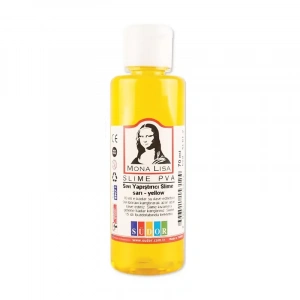 Südor Sl01-2 Mona Lisa Sıvı Yapıştırıcı Slime Sarı 70ml