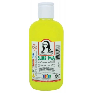 Südor Slime 250 ml Fosforlu Sarı