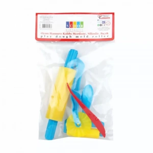 Südor So16 Oyun Hamuru Kalıbı Oklava-bıçak Set