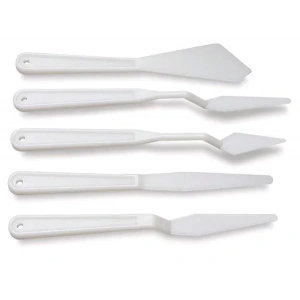 Südor Spatül Plastik 5 Li Set Sf9011