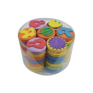 Südor Sünger Baskı Eva Kavanoz 49lu