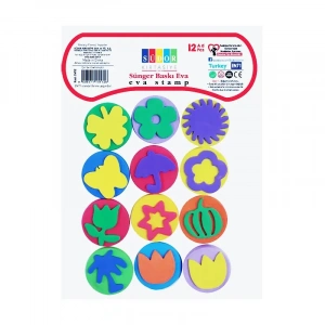 Südor Sv02 Sünger Baskı Seti 12li