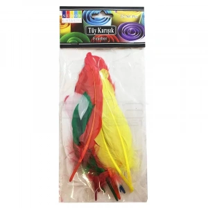 Südor Tüy Karışık Renk 12 Adet Ss25