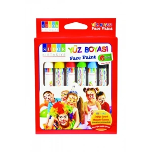 SÜDOR YB01 YÜZ BOYASI 6 RENK