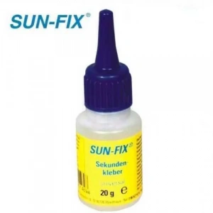 Sun-Fix Çabuk Yapıştırıcı, SEKUNDEN KLEBER