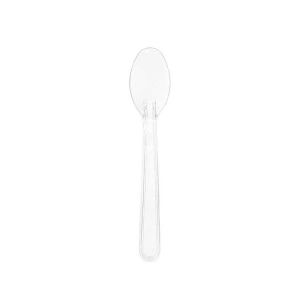 Sundae Dondurma Kaşığı Şeffaf 12,5 cm - 50 Adet