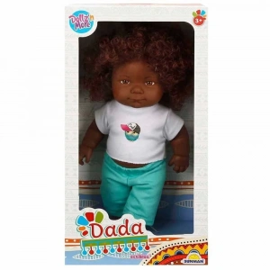 Sunman Oyuncak Dada Kıvırcık Saçlı Bebek 35 Cm