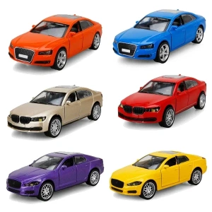 Sunman Oyuncak Maxx Wheels Işıklı Spor Araba 12 Cm  FY5028