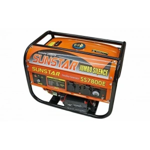 Sunstar Benzinli Marşlı Jeneratör 3,5 Kwa - Ss7800e