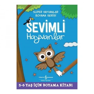 Süper Hayvanlar Boyama -  368944