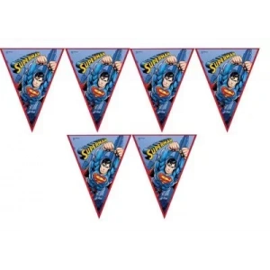 Superman Bayrak Afiş