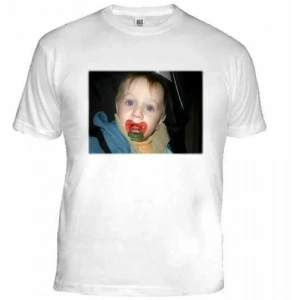 T-shirt baskı (M Beden)