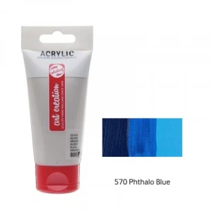 TALENS AKRİLİK BOYA 570 PHTHALO BLUE 75ml (RT3511570M)