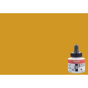 Talens Amsterdam Acrylic Ink 30ml 227 Yellow Ochre
