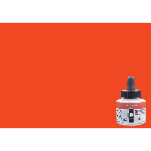 Talens Amsterdam Acrylic Ink 30ml 257 Reflex Orange