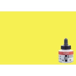 Talens Amsterdam Acrylic Ink 30ml 267 Azo Yellow Lemon