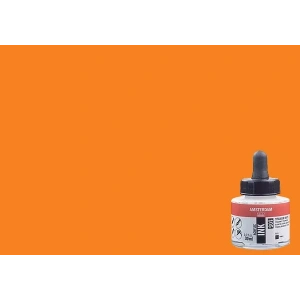 Talens Amsterdam Acrylic Ink 30ml 276 Azo Orange