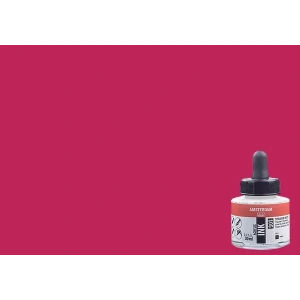 Talens Amsterdam Acrylic Ink 30ml 366 Quinacridone Rose