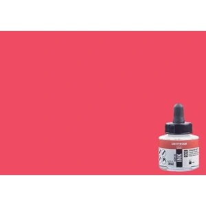 Talens Amsterdam Acrylic Ink 30ml 384 Reflex Rose