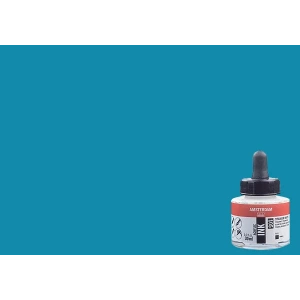 Talens Amsterdam Acrylic Ink 30ml 517 Kings Blue