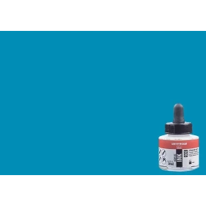 Talens Amsterdam Acrylic Ink 30ml 564 Brilliant Blue