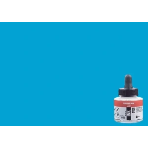 Talens Amsterdam Acrylic Ink 30ml 572 Primary Cyan