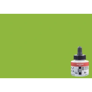 Talens Amsterdam Acrylic Ink 30ml 617 Yellowish Green