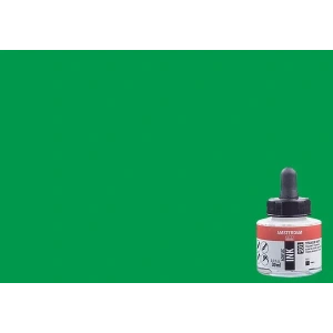 Talens Amsterdam Acrylic Ink 30ml 618 Permanent Green Light