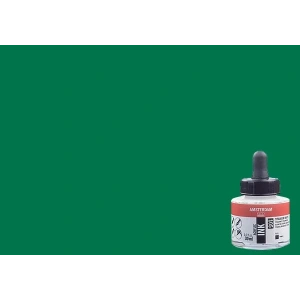 Talens Amsterdam Acrylic Ink 30ml 619 Permanent Green Deep