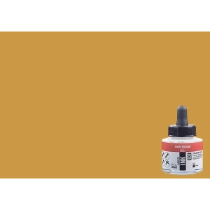 Talens Amsterdam Acrylic Ink 30ml 803 Deep Gold