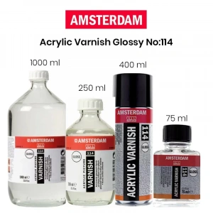 Talens Amsterdam Acrylic Varnish Glossy No:114