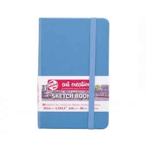 Talens Art Creation Eskiz Bloğu Sert Kapak 140gr 9x14cm Mavi 80yp