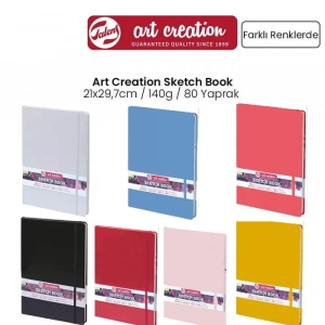 Talens Art Creation Sketch Book 21x29,7cm 140g 80 Yaprak