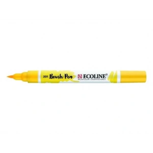 Talens Ecoline Brush Pen Fırça Uçlu Kalem 201 Light Yellow