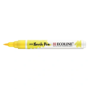 Talens Ecoline Brush Pen Fırça Uçlu Kalem 205 Lemon Yellow