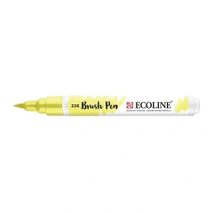 Talens Ecoline Brush Pen Fırça Uçlu Kalem 226 Pastel Yellow