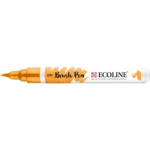 Talens Ecoline Brush Pen Fırça Uçlu Kalem 231 Gold Ochre