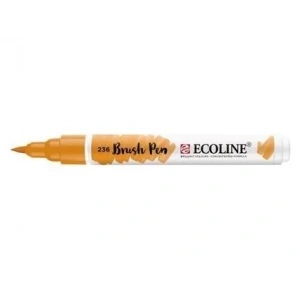 Talens Ecoline Brush Pen Fırça Uçlu Kalem 236 Light Orange