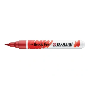 Talens Ecoline Brush Pen Fırça Uçlu Kalem 334 Scarlet