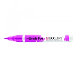 Talens Ecoline Brush Pen Fırça Uçlu Kalem 350 Fuchsia