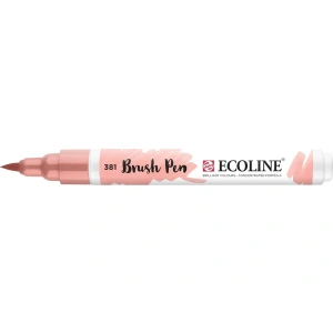 Talens Ecoline Brush Pen Fırça Uçlu Kalem 381 Pastel Red